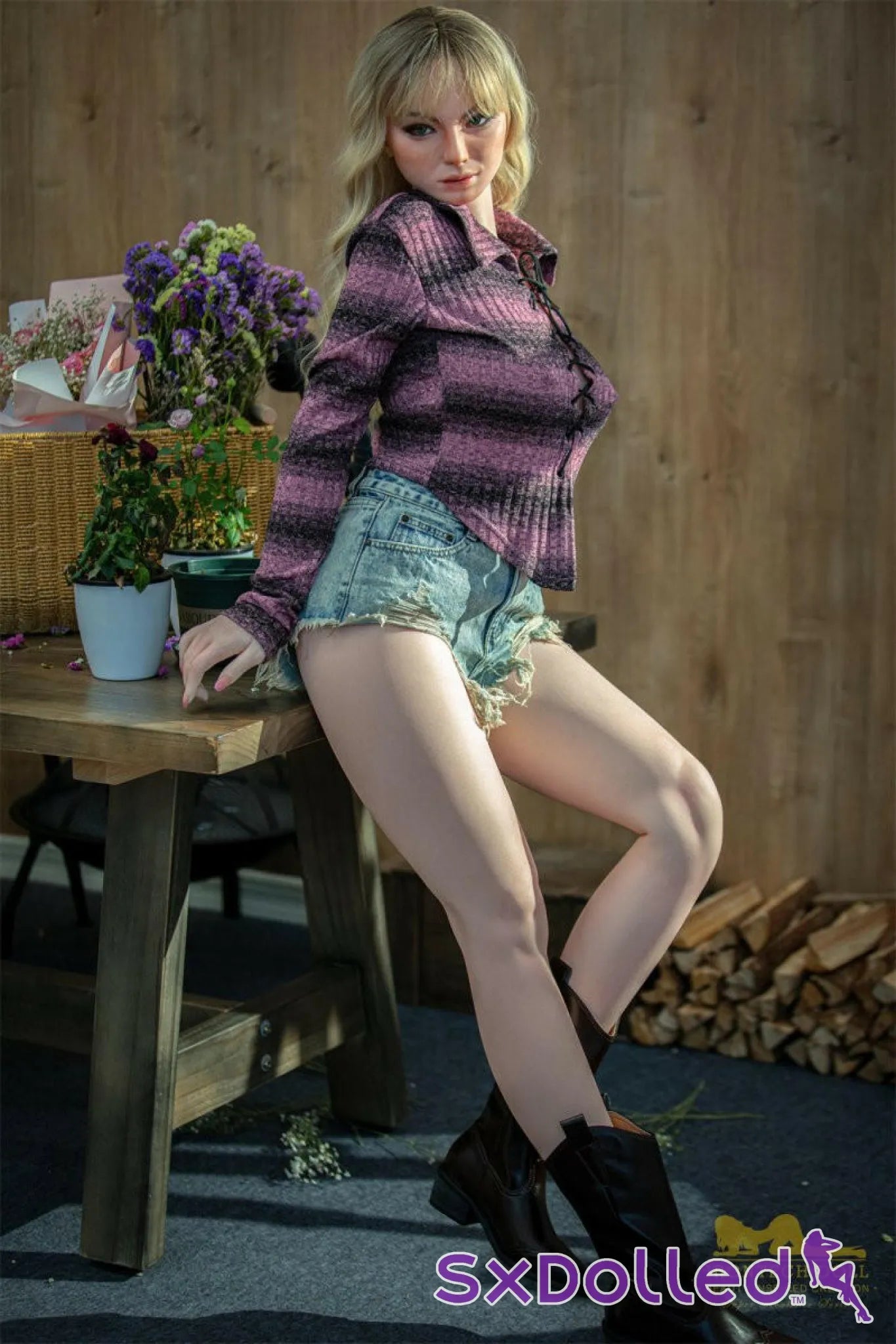 Jeny (I-Cup) (165cm) | Sex Doll | Irontech Doll | SxDolled.