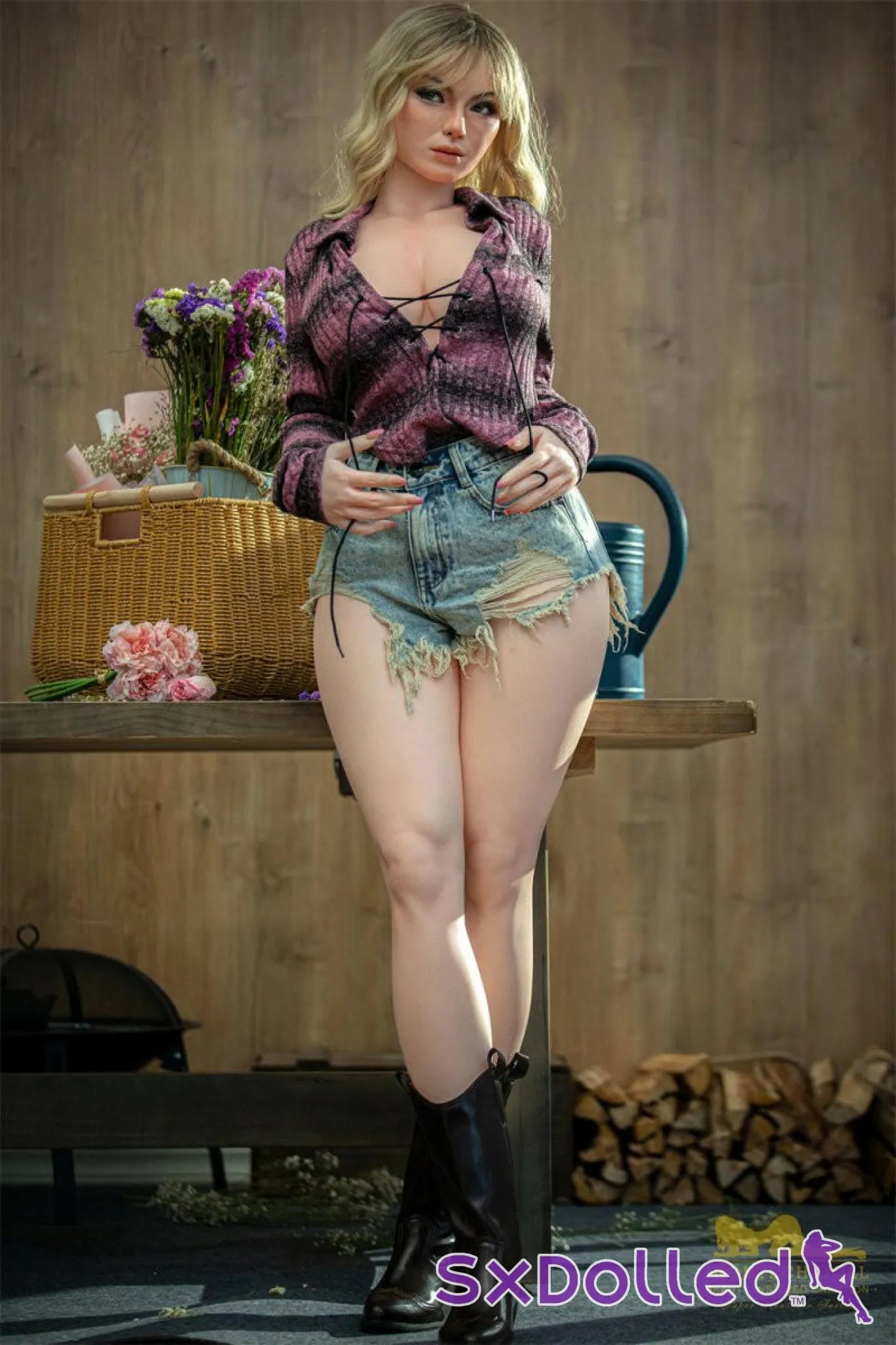 Jeny (I-Cup) (165cm) | Sex Doll | Irontech Doll | SxDolled.