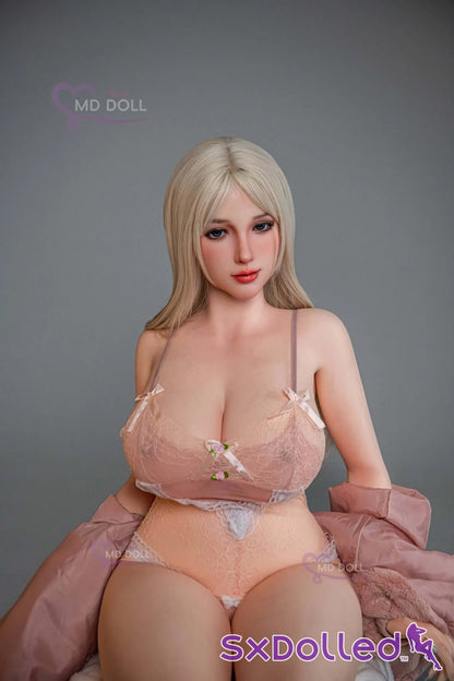 Jessica A (Q-Cup) (162cm) | Curvy Blonde Thick Sex Doll | MD Doll Q-Cup / 162cm / Blonde Sex Doll