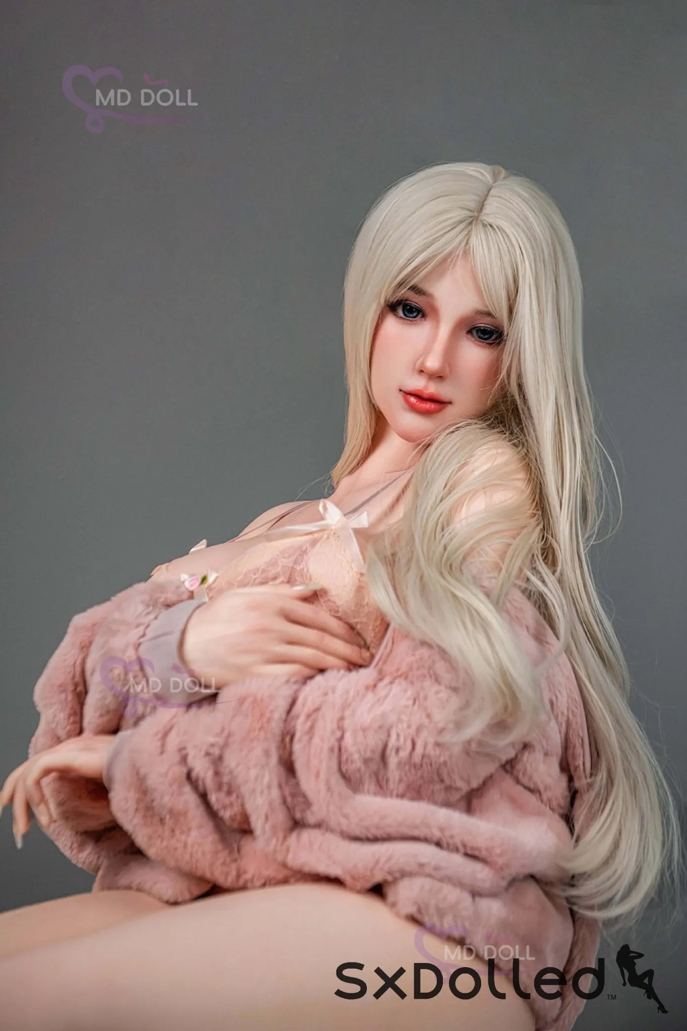 Jessica A (Q-Cup) (162cm) | Curvy Blonde Thick Sex Doll | MD Doll Q-Cup / 162cm / Blonde Sex Doll