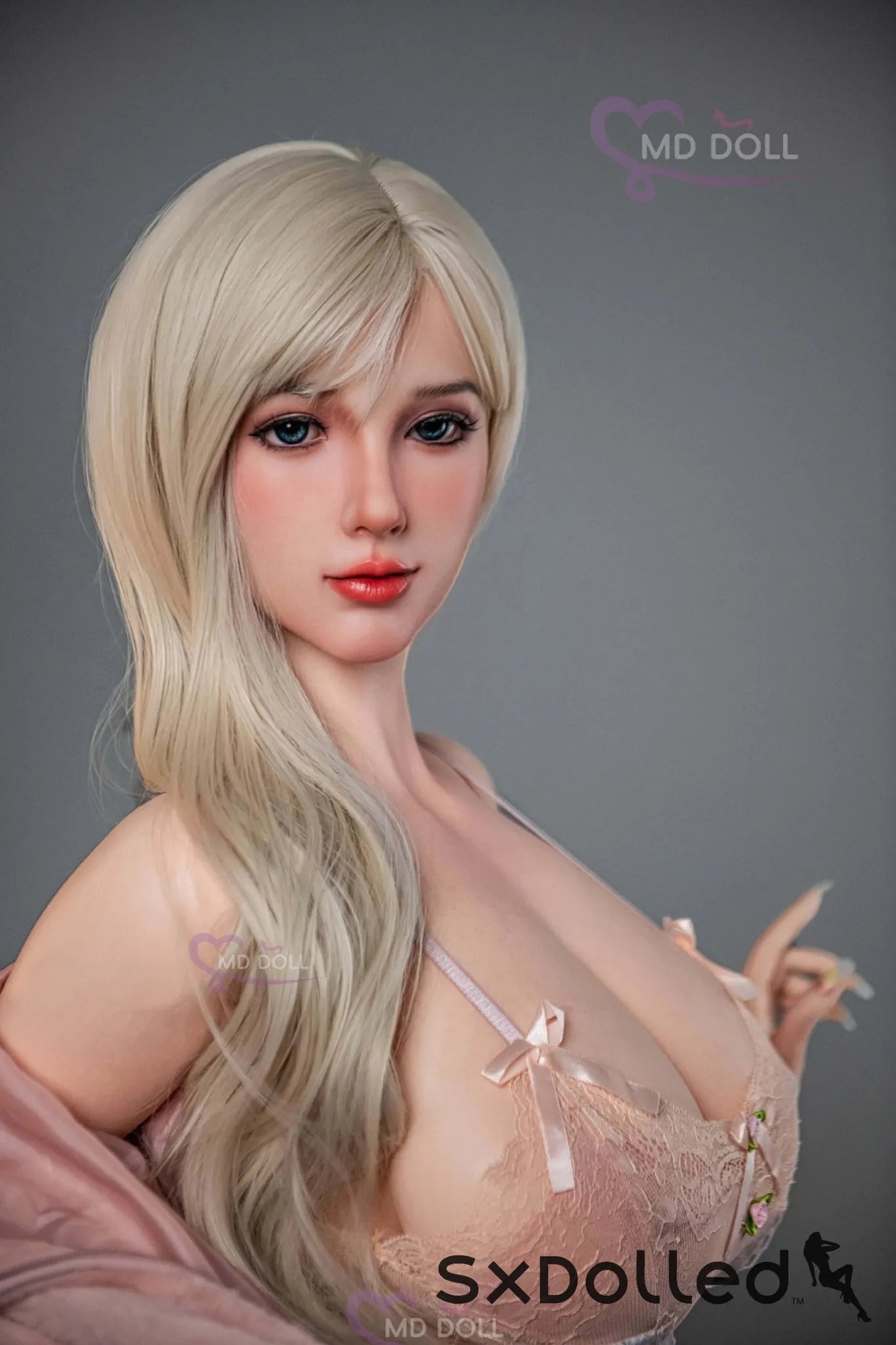 Jessica A (Q-Cup) (162cm) | Curvy Blonde Thick Sex Doll | MD Doll Q-Cup / 162cm / Blonde Sex Doll