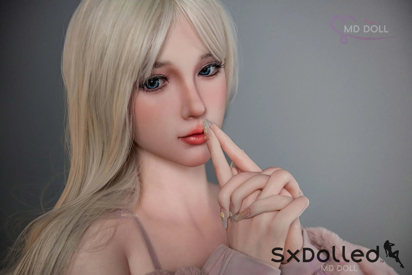 Jessica A (Q-Cup) (162cm) | Curvy Blonde Thick Sex Doll | MD Doll Q-Cup / 162cm / Blonde Sex Doll