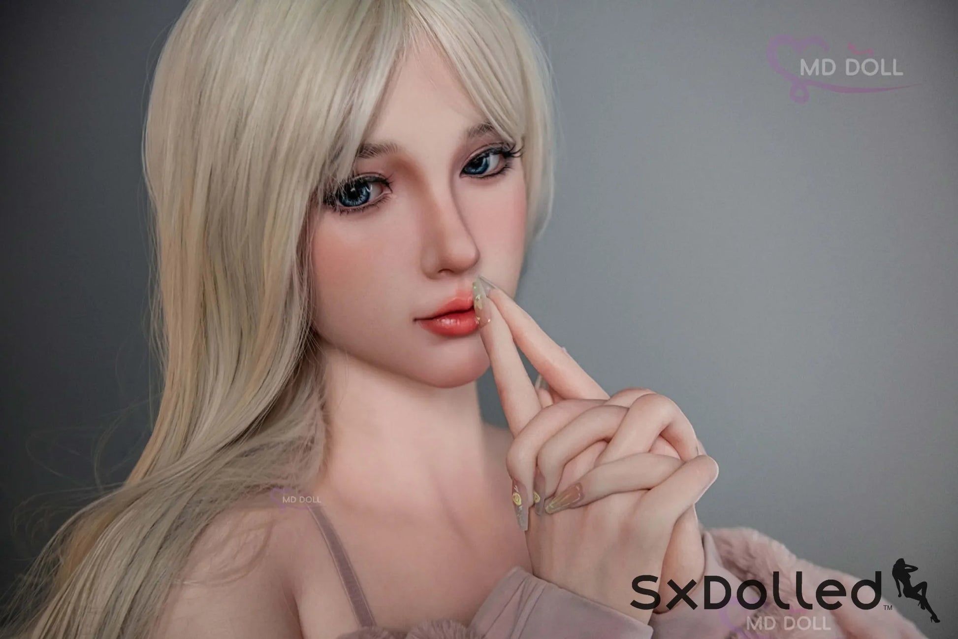 Jessica A (Q-Cup) (162cm) | Curvy Blonde Thick Sex Doll | MD Doll Q-Cup / 162cm / Blonde Sex Doll