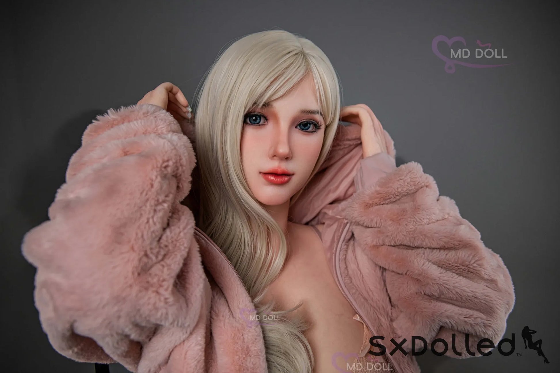 Jessica A (Q-Cup) (162cm) | Curvy Blonde Thick Sex Doll | MD Doll Q-Cup / 162cm / Blonde Sex Doll
