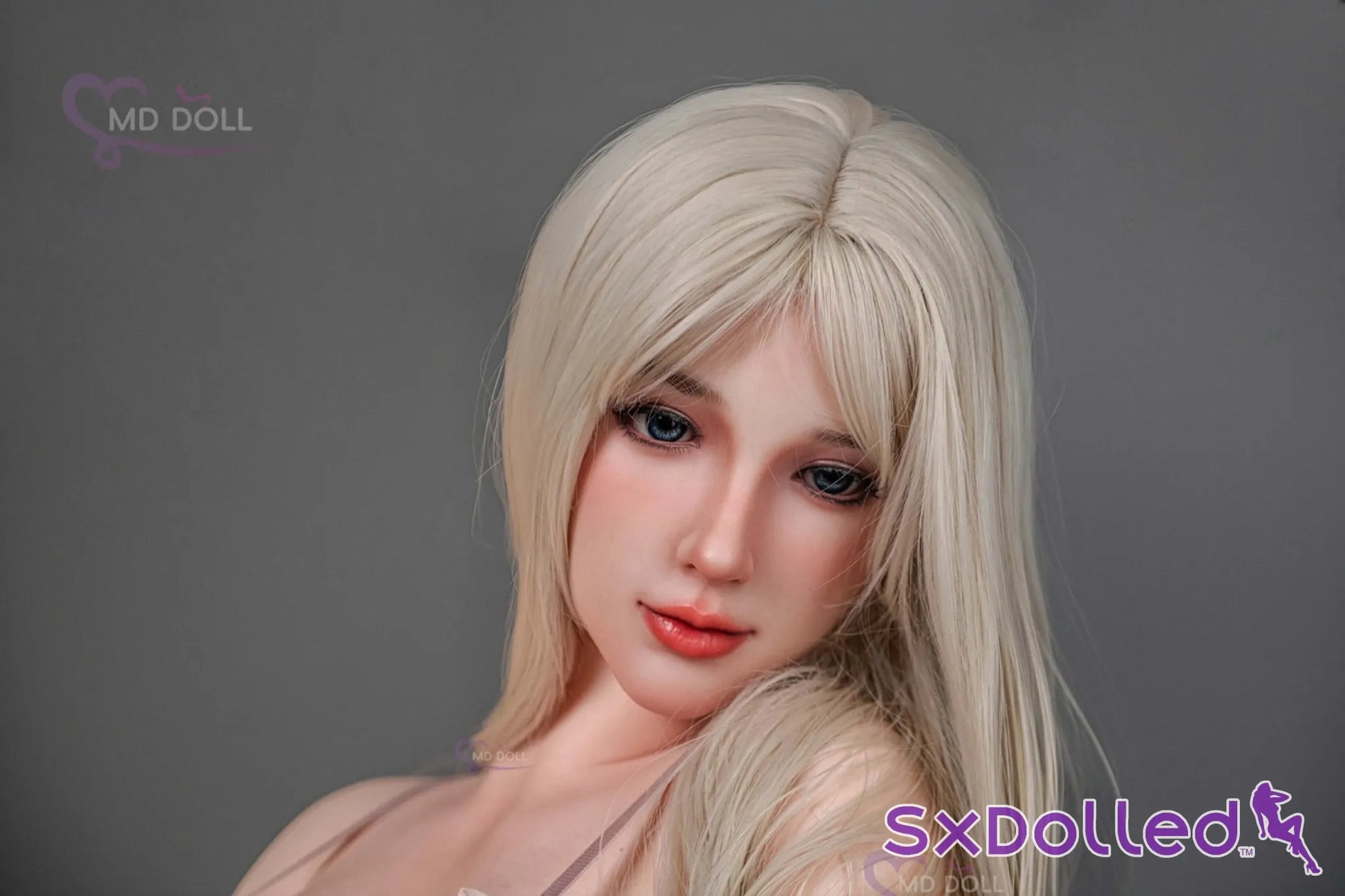 Jessica A (Q-Cup) (162cm) | Curvy Blonde Thick Sex Doll | MD Doll Q-Cup / 162cm / Blonde Sex Doll