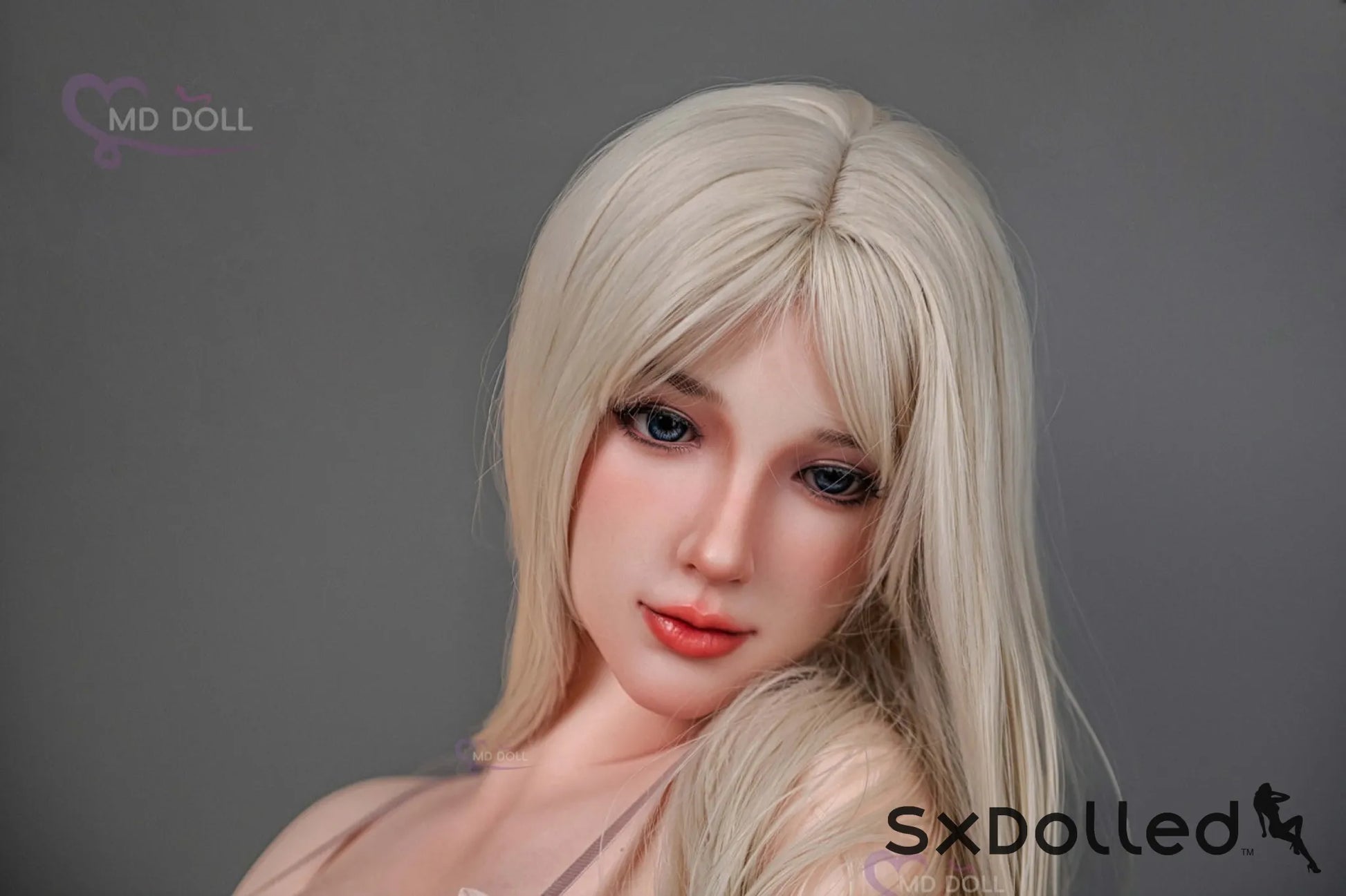 Jessica A (Q-Cup) (162cm) | Curvy Blonde Thick Sex Doll | MD Doll Q-Cup / 162cm / Blonde Sex Doll