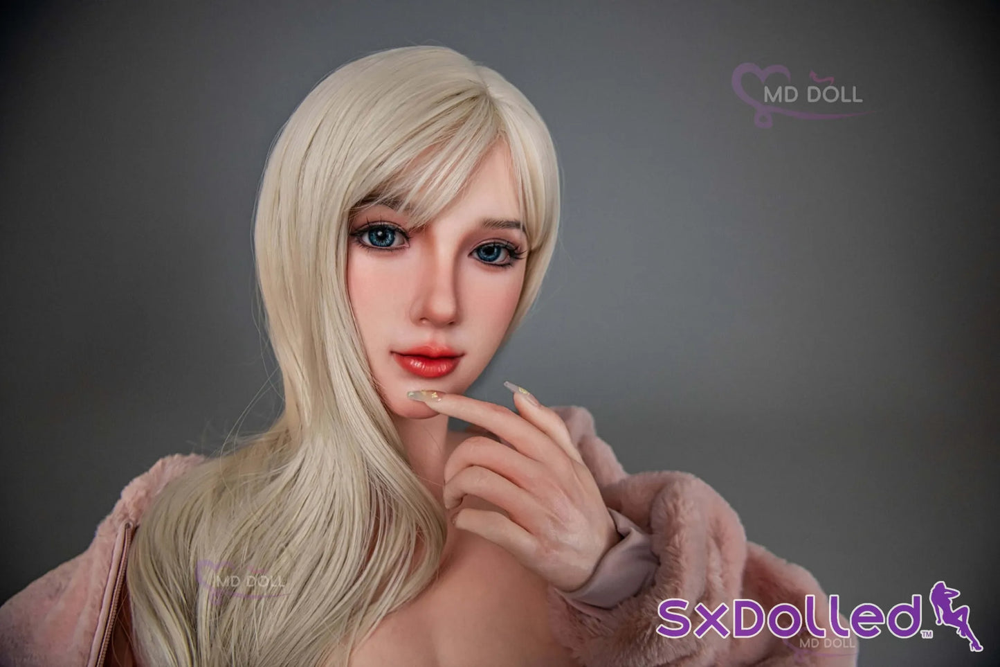 Jessica A (Q-Cup) (162cm) | Curvy Blonde Thick Sex Doll | MD Doll Q-Cup / 162cm / Blonde Sex Doll
