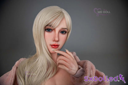 Jessica A (Q-Cup) (162cm) | Curvy Blonde Thick Sex Doll | MD Doll Q-Cup / 162cm / Blonde Sex Doll