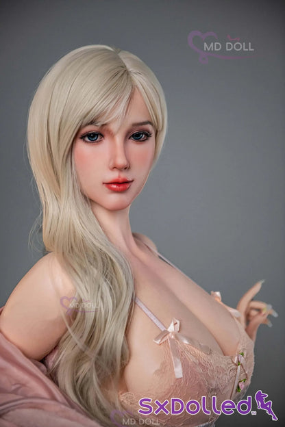 Jessica A (Q-Cup) (162cm) | Curvy Blonde Thick Sex Doll | MD Doll Q-Cup / 162cm / Blonde Sex Doll