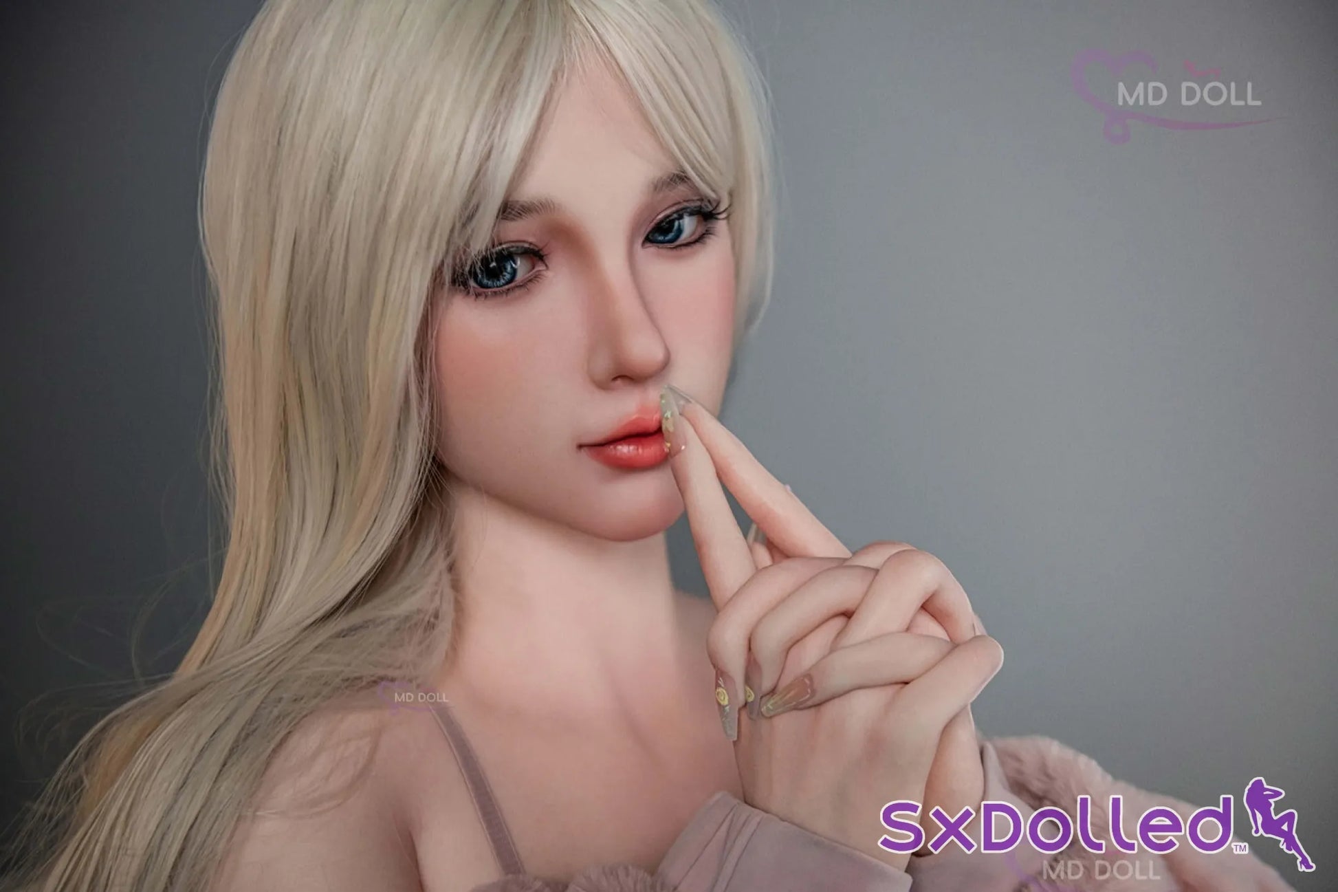 Jessica A (Q-Cup) (162cm) | Curvy Blonde Thick Sex Doll | MD Doll Q-Cup / 162cm / Blonde Sex Doll