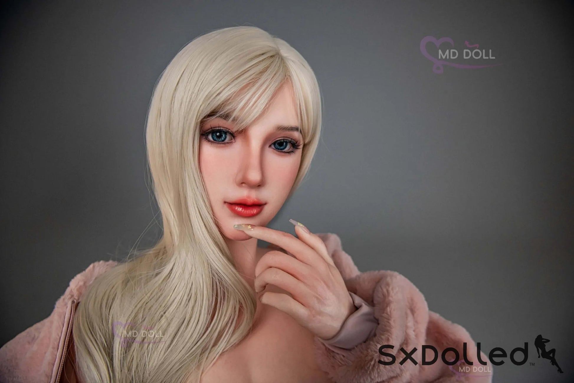 Jessica A (Q-Cup) (162cm) | Curvy Blonde Thick Sex Doll | MD Doll Q-Cup / 162cm / Blonde Sex Doll