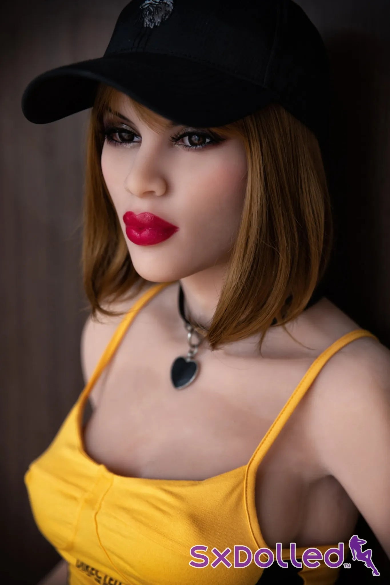 Jessie B (B-Cup) (158cm) | Next Door MILF Cougar Sex Doll | HR Doll - B-Cup / 158cm / Brunette - Sex Doll