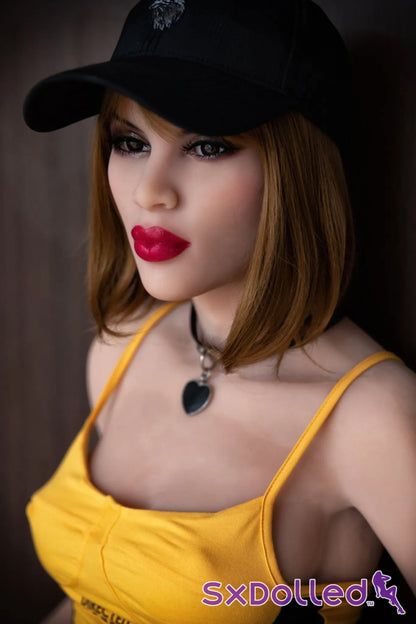 Jessie B (B-Cup) (158cm) | Next Door MILF Cougar Sex Doll | HR Doll - B-Cup / 158cm / Brunette - Sex Doll
