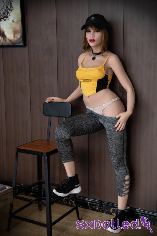 Jessie B (B-Cup) (158cm) | Next Door MILF Cougar Sex Doll | HR Doll - B-Cup / 158cm / Brunette - Sex Doll