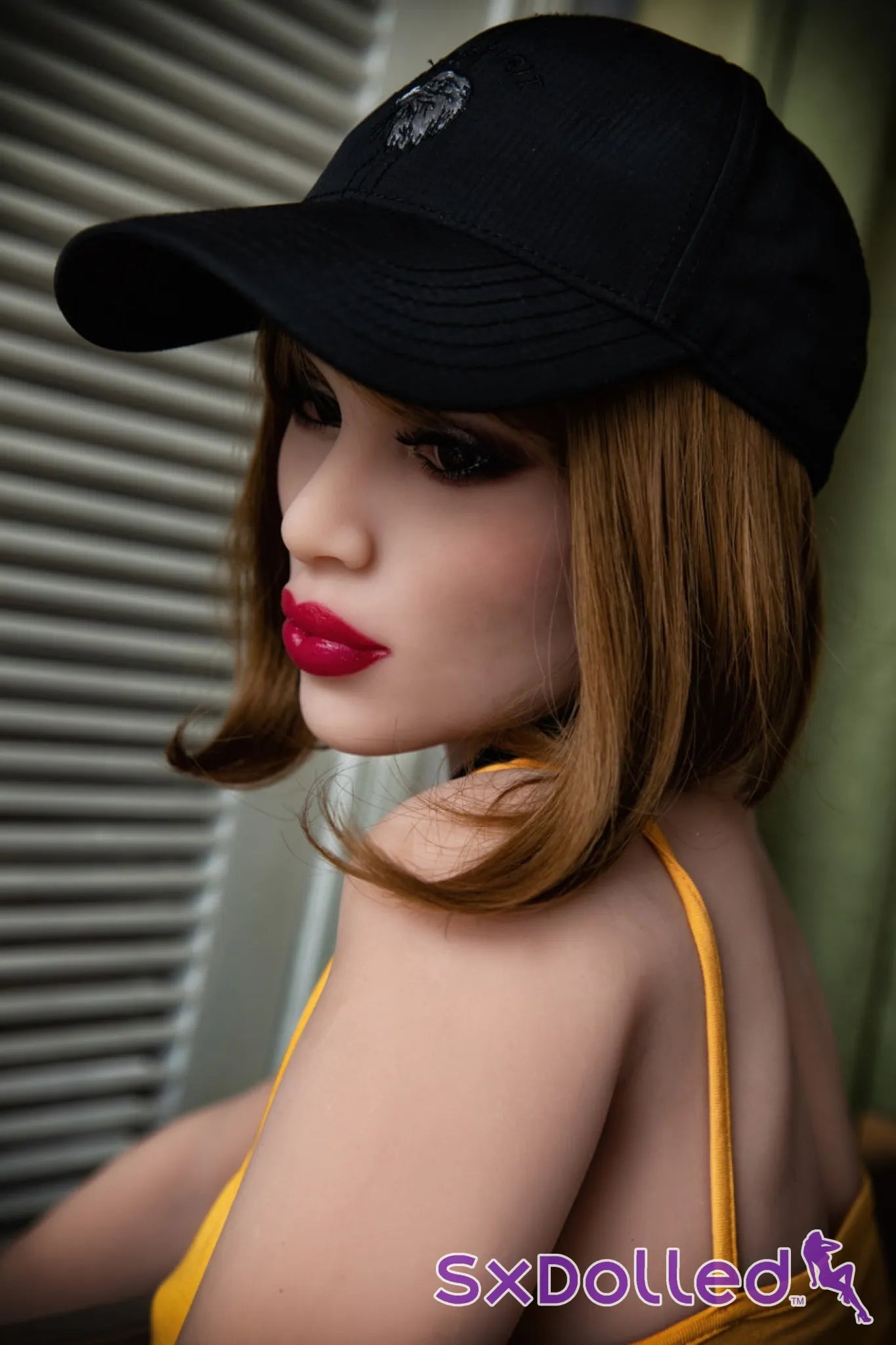 Jessie B (B-Cup) (158cm) | Next Door MILF Cougar Sex Doll | HR Doll - B-Cup / 158cm / Brunette - Sex Doll