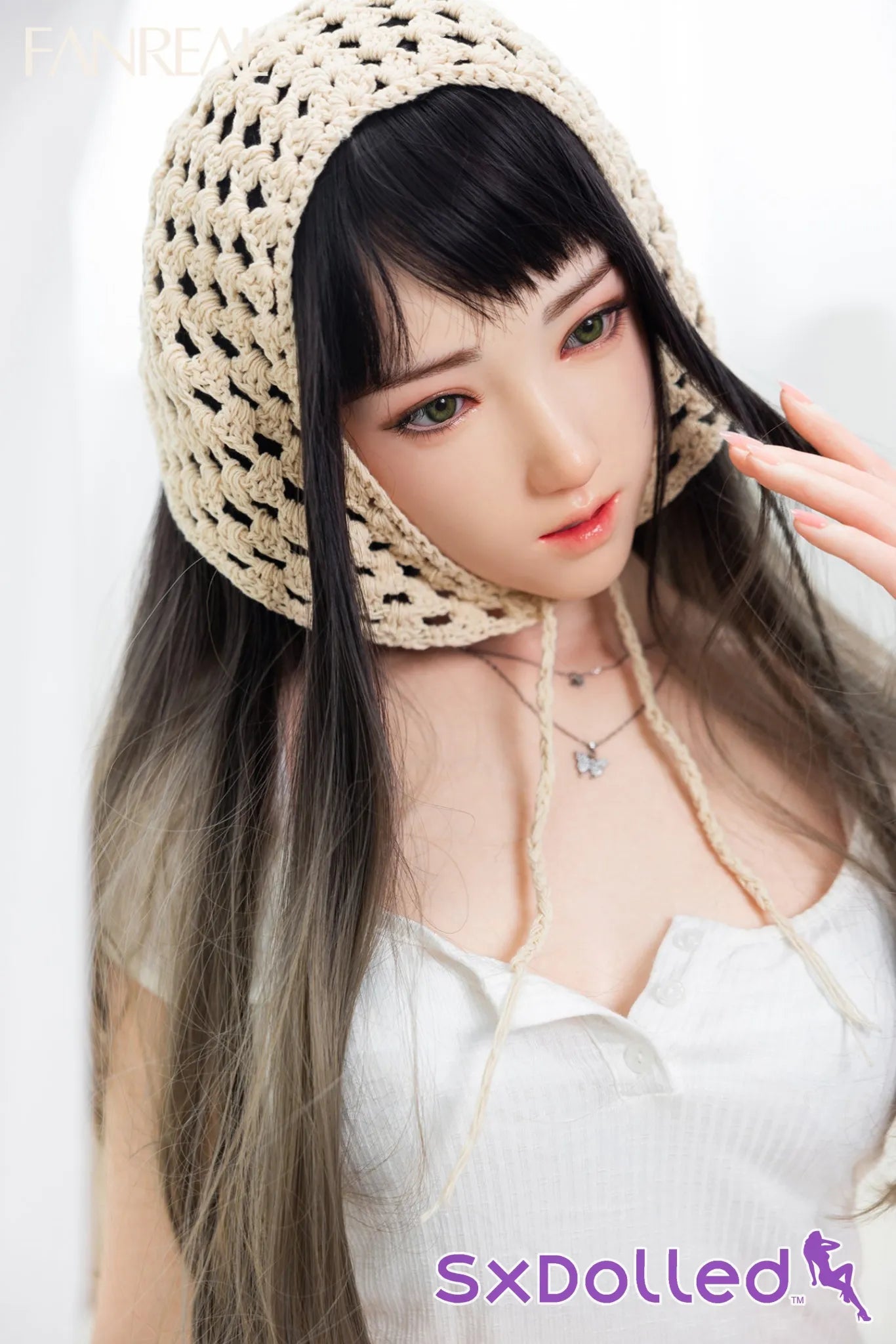 Jia A (B-Cup) (158cm) | Asian Ultra Realistic Sex Doll | Fanreal B-Cup / 158cm / Ombre Sex Doll