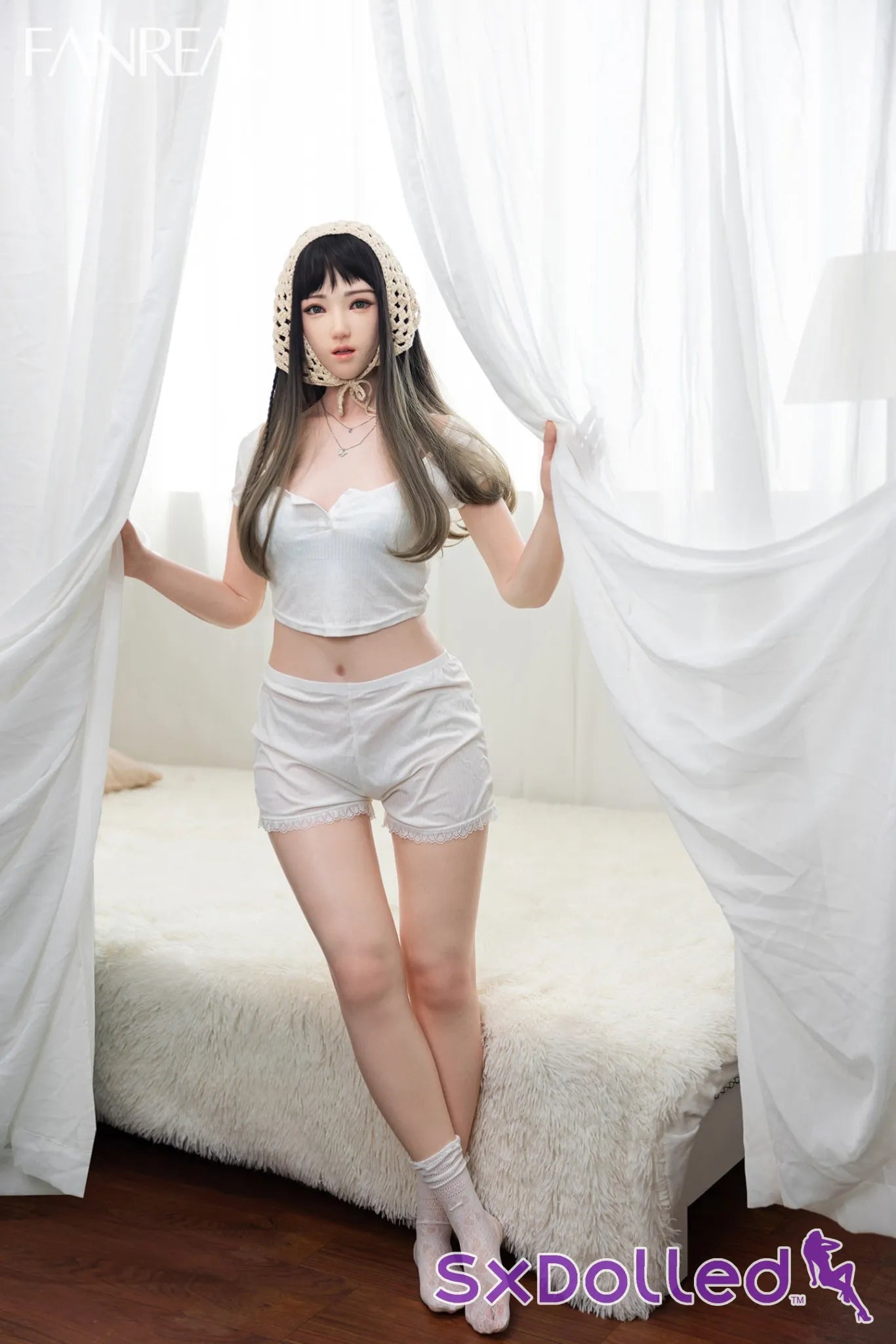 Jia A (B-Cup) (158cm) | Asian Ultra Realistic Sex Doll | Fanreal B-Cup / 158cm / Ombre Sex Doll