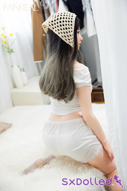 Jia A (B-Cup) (158cm) | Asian Ultra Realistic Sex Doll | Fanreal B-Cup / 158cm / Ombre Sex Doll