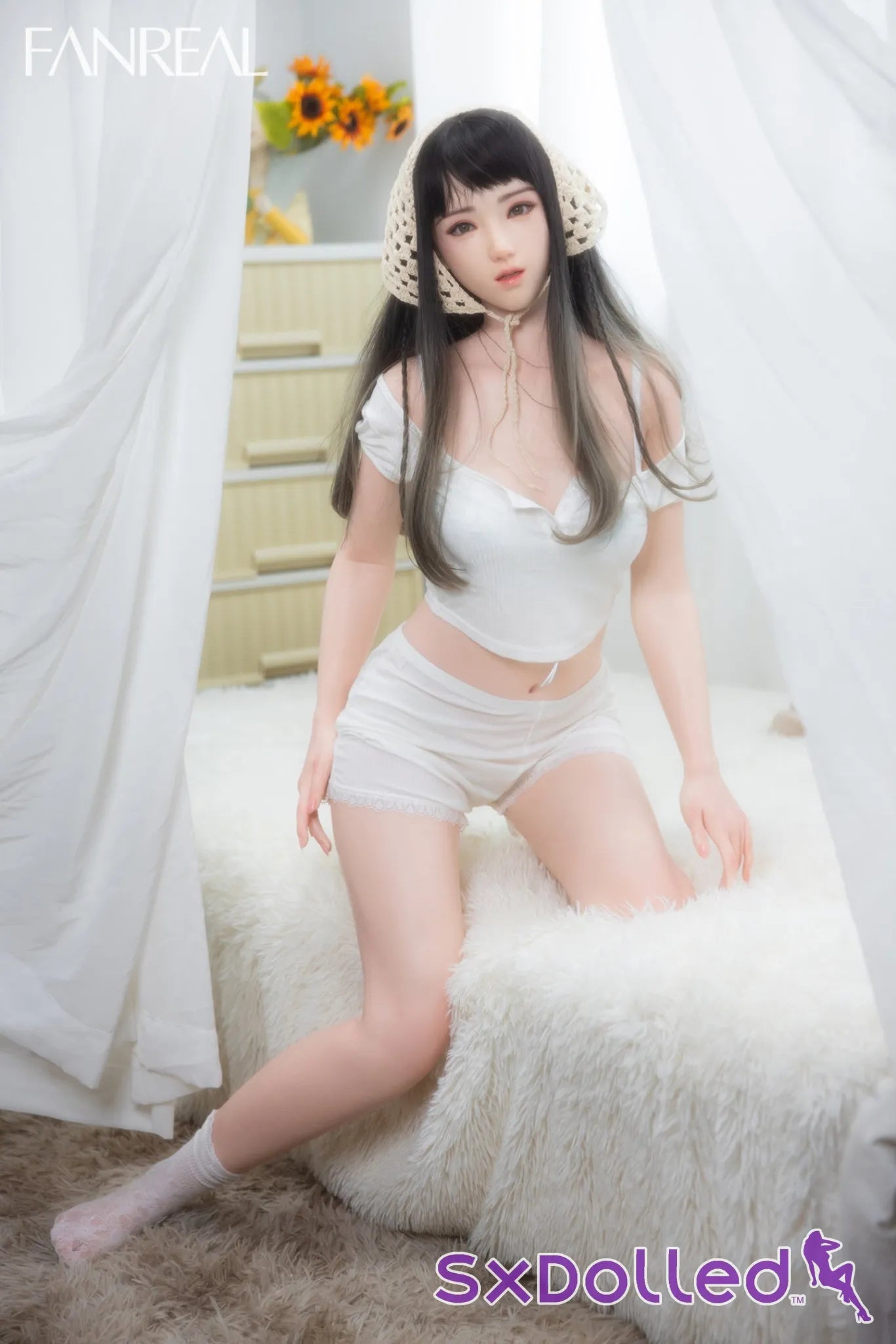 Jia A (B-Cup) (158cm) | Asian Ultra Realistic Sex Doll | Fanreal B-Cup / 158cm / Ombre Sex Doll