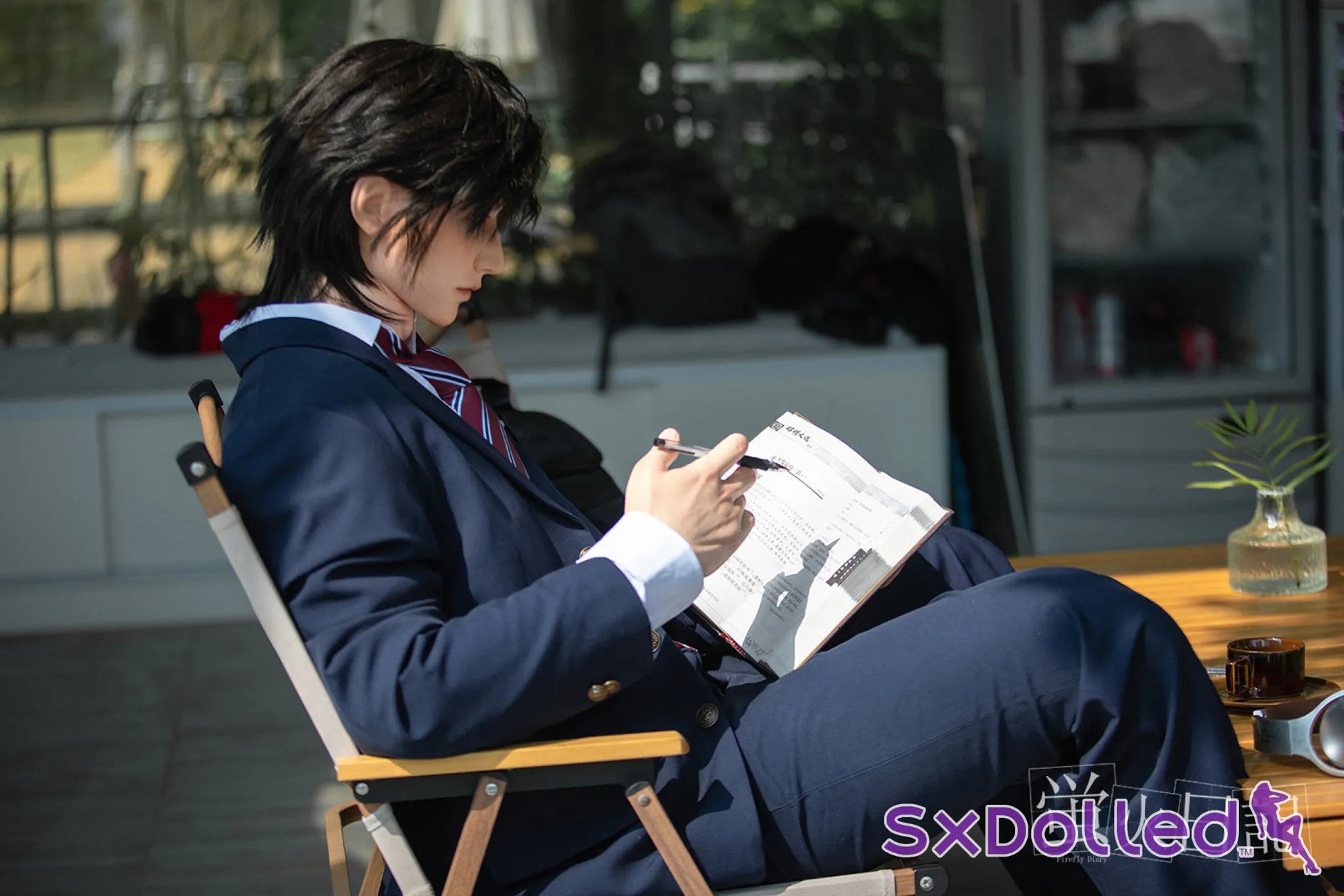 Jiang Ling (176cm) | Japanese Muscular Male Sex Doll | Firefly Diary