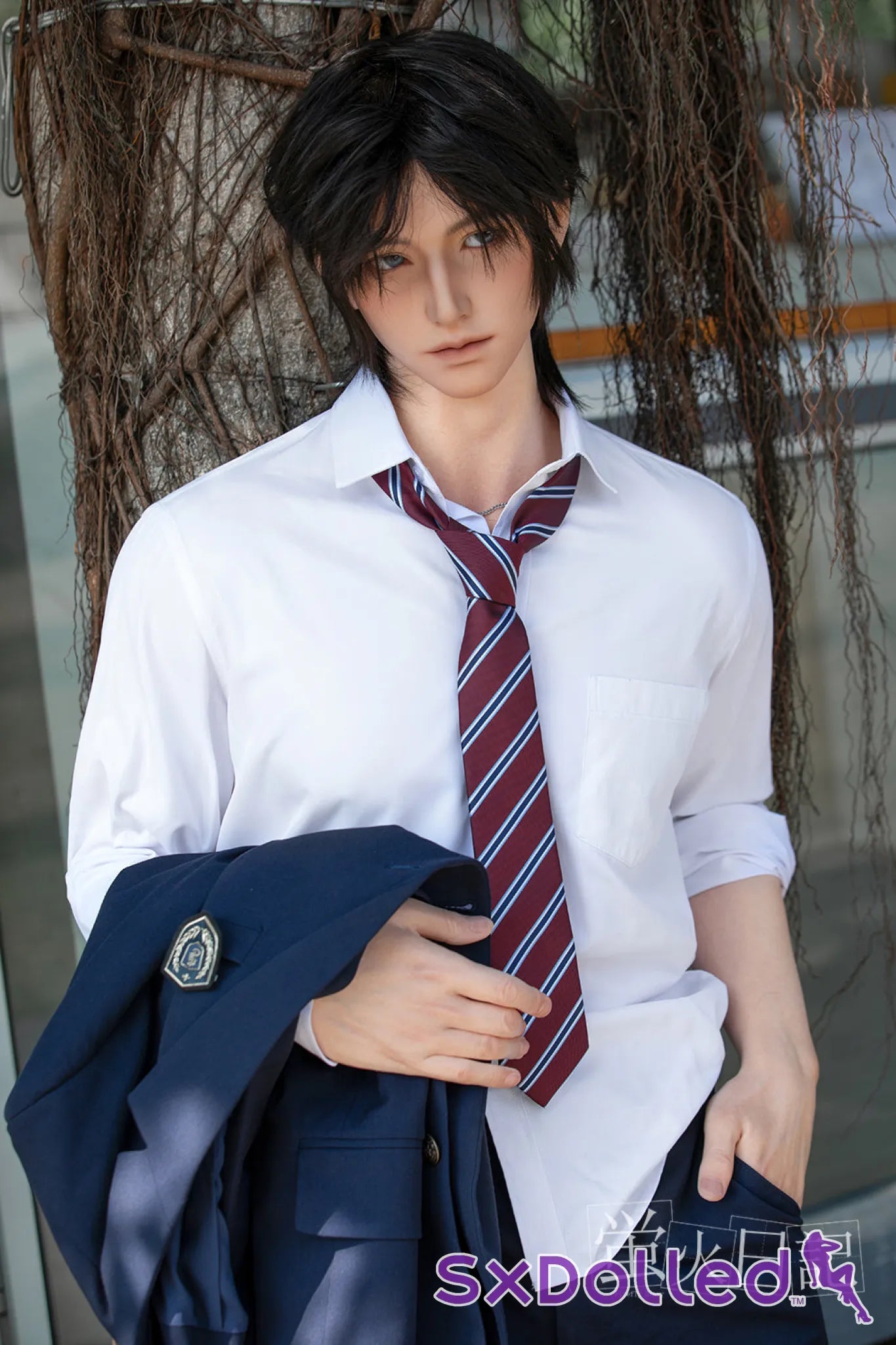 japanese male sex doll Jiang Ling (176cm) | Japanese Muscular Male Sex Doll