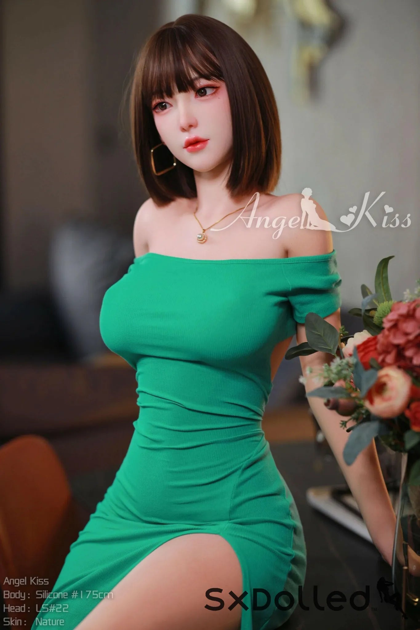 Jimena (D-Cup) (175cm) | Sex Doll | Angel Kiss | SxDolled.