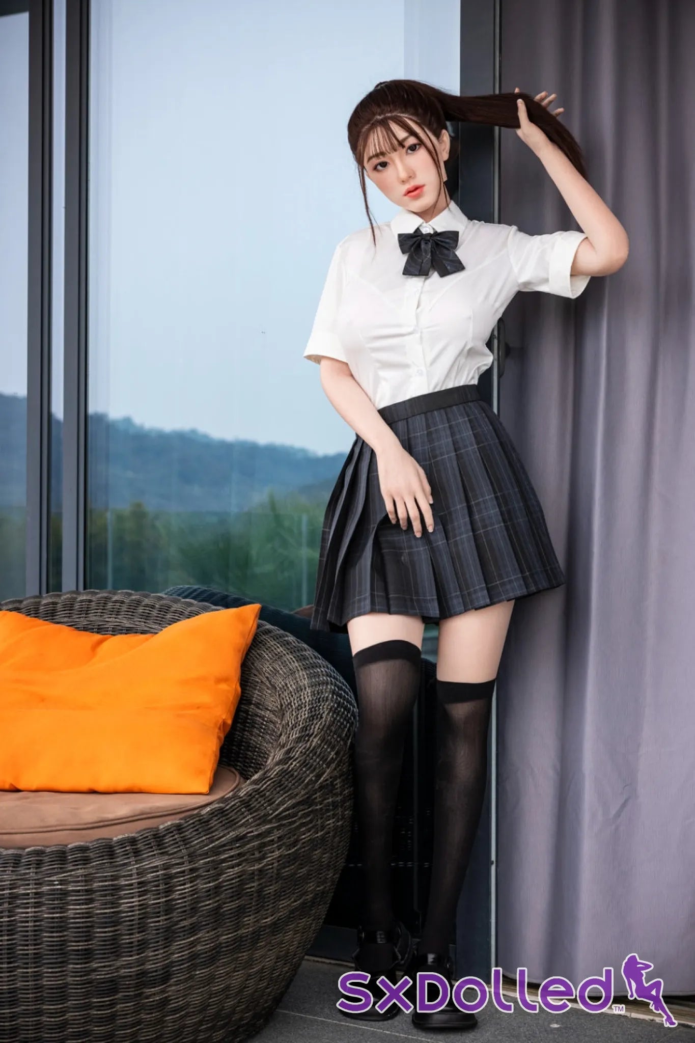 Jin (D-Cup) (171cm) | Sex Doll D-Cup / 171cm / Brunette Sex Doll