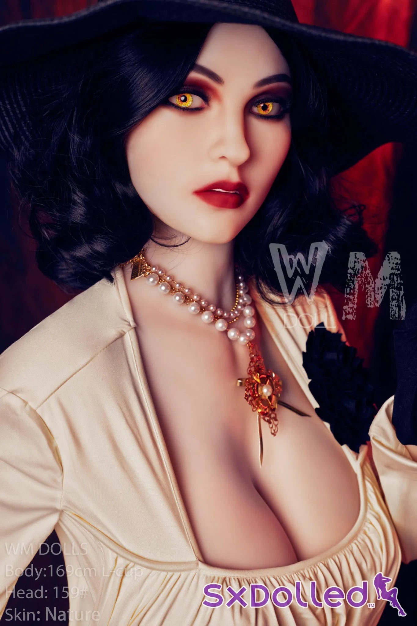 Jinny (L-Cup) (169cm) | Sex Doll | WM Doll | SxDolled.
