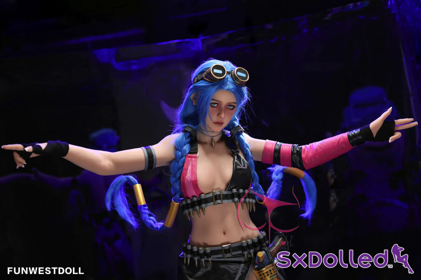 Jinx (A-Cup) (159Cm) | Sex Doll