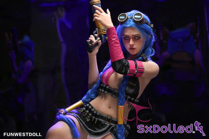Jinx (A-Cup) (159Cm) | Sex Doll