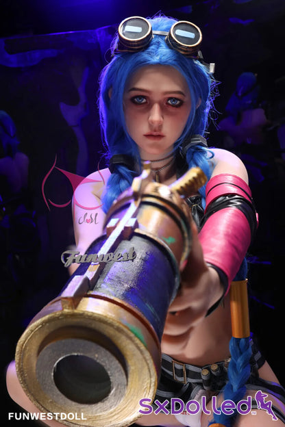 Jinx (A-Cup) (159cm) | Sex Doll | US In Stock | Funwest Doll | SxDolled.