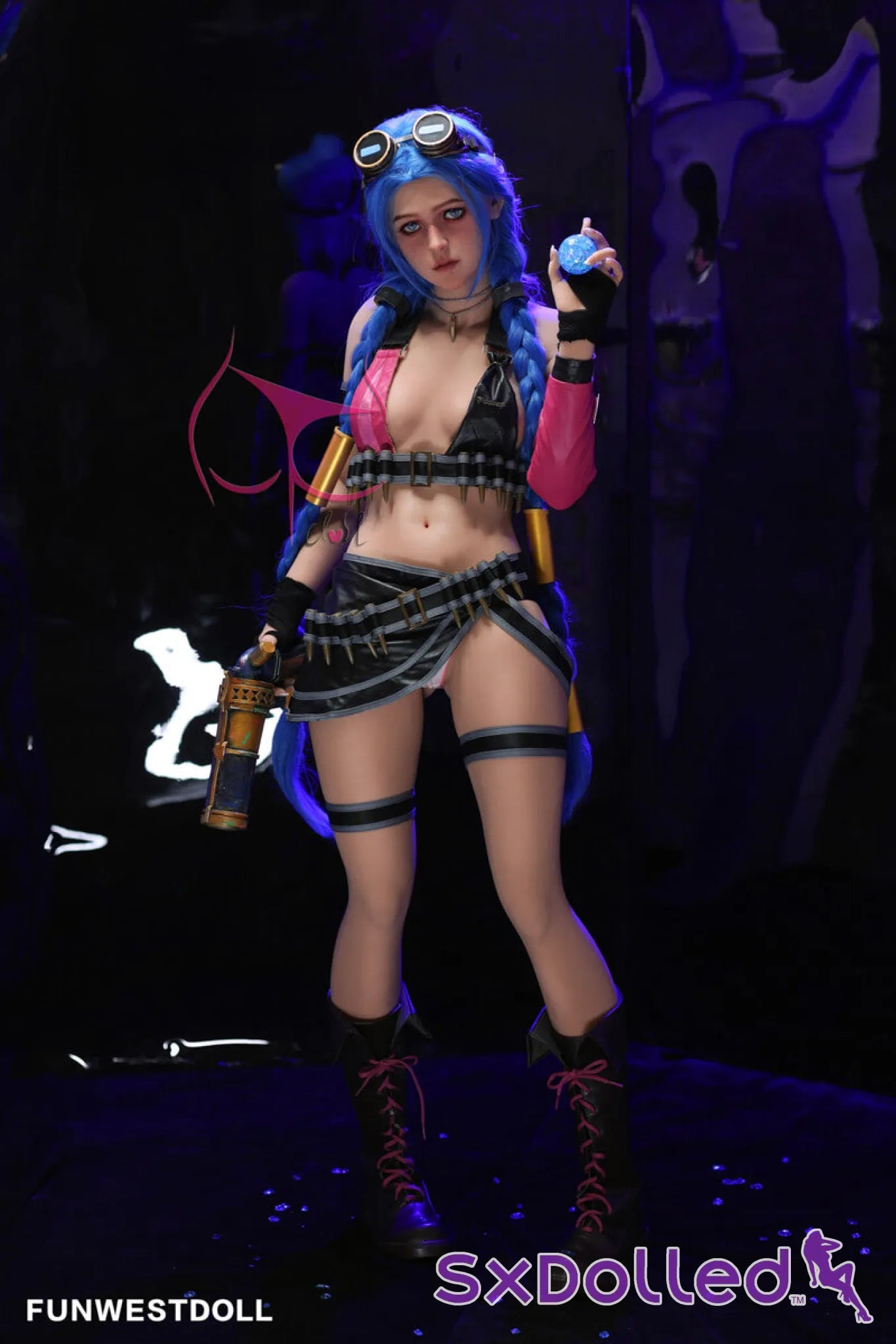 Jinx (A-Cup) (159cm) | Sex Doll | US In Stock | Funwest Doll | SxDolled.