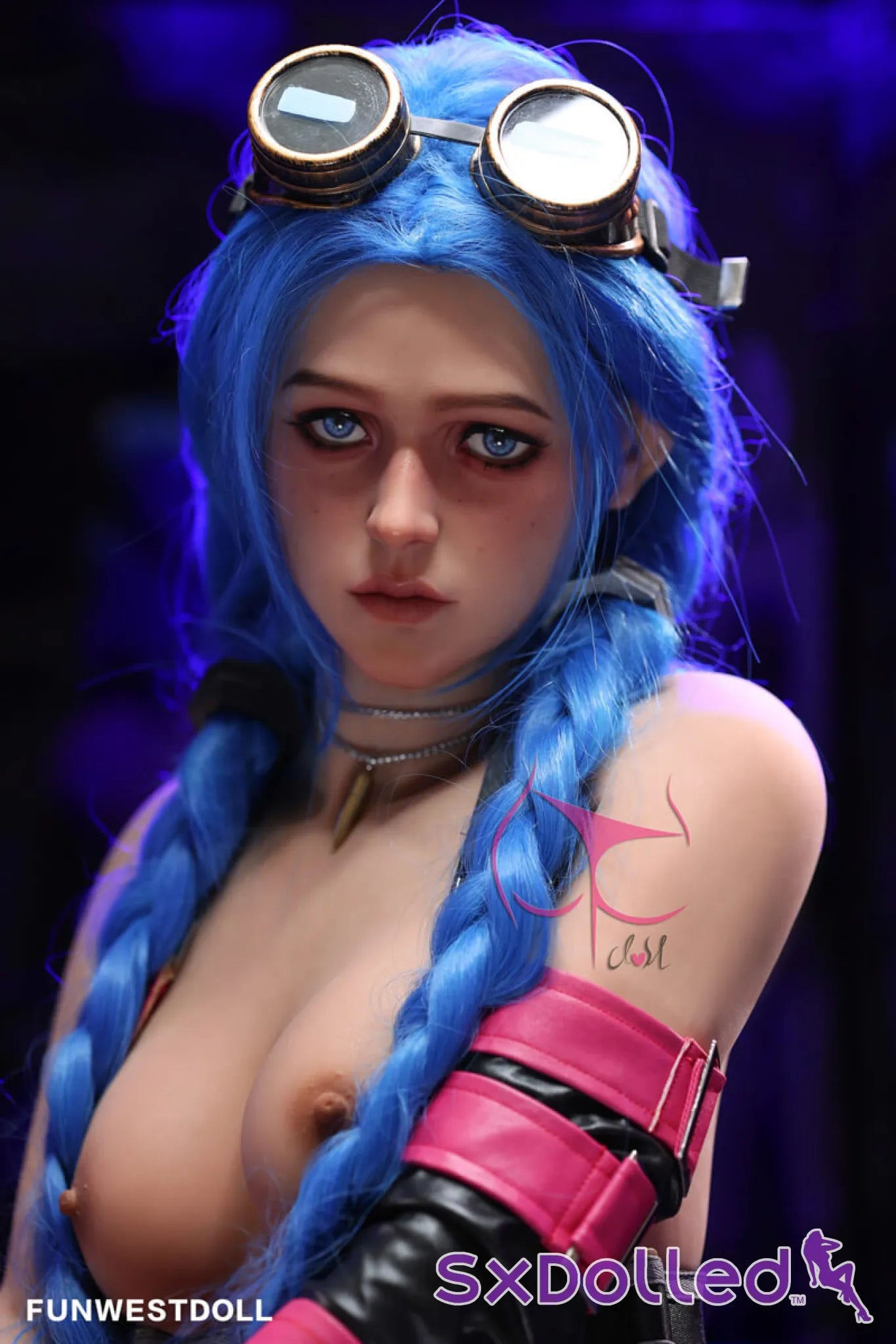 Jinx (A-Cup) (159cm) | Sex Doll | US In Stock | Funwest Doll | SxDolled.