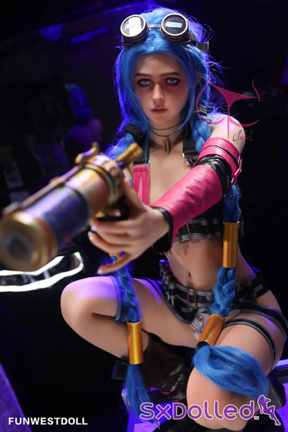 Jinx (A-Cup) (159cm) | Sex Doll | US In Stock | Funwest Doll | SxDolled.