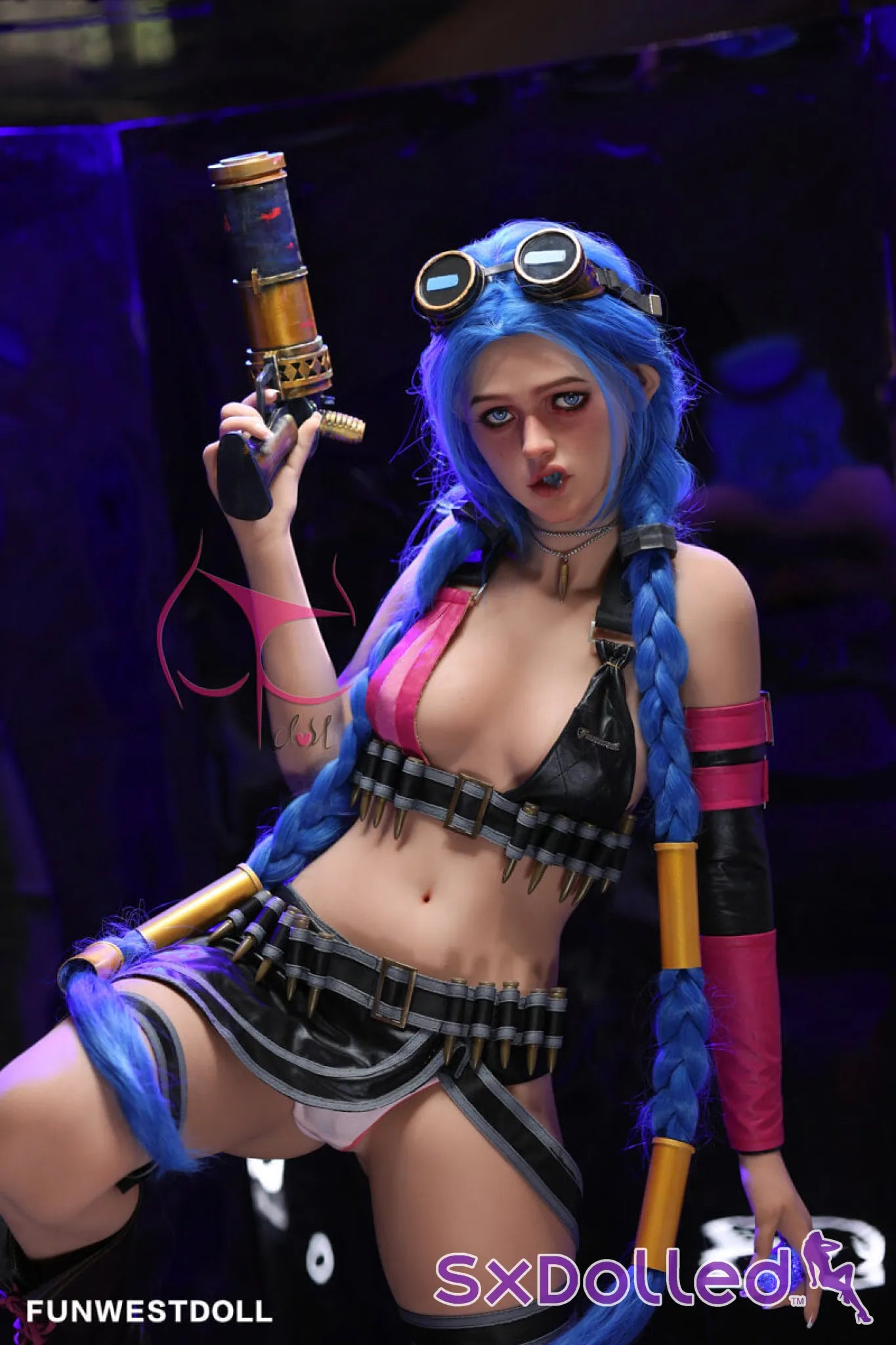 Jinx (A-Cup) (159cm) | Sex Doll | US In Stock | Funwest Doll | SxDolled.