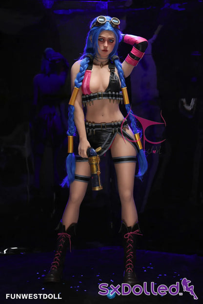 Jinx (A-Cup) (159cm) | Sex Doll | US In Stock | Funwest Doll | SxDolled.