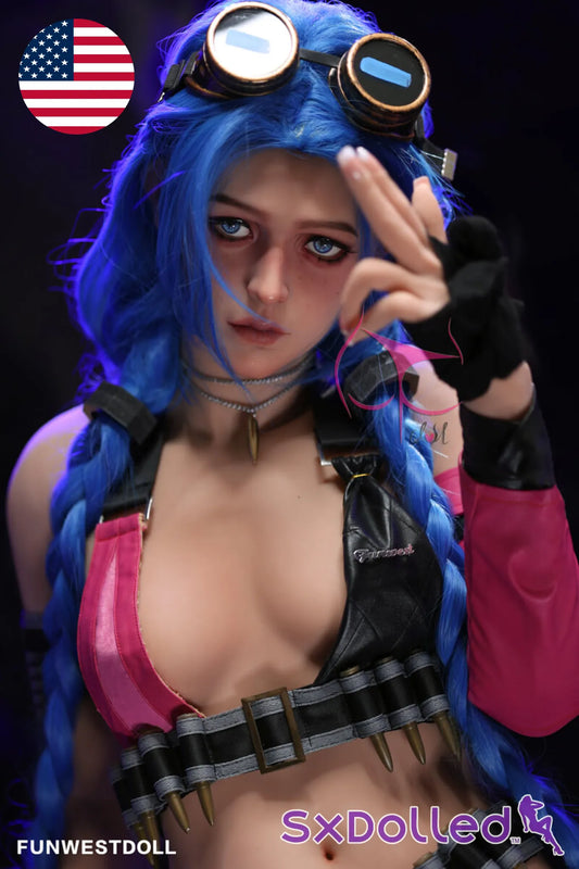 Jinx (A-Cup) (159cm) | Sex Doll | US In Stock | Funwest Doll | SxDolled.