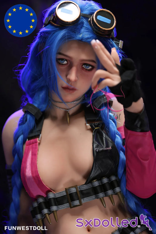 Jinx (A-Cup) (159cm) | Sex Doll | US In Stock | Funwest Doll | SxDolled.