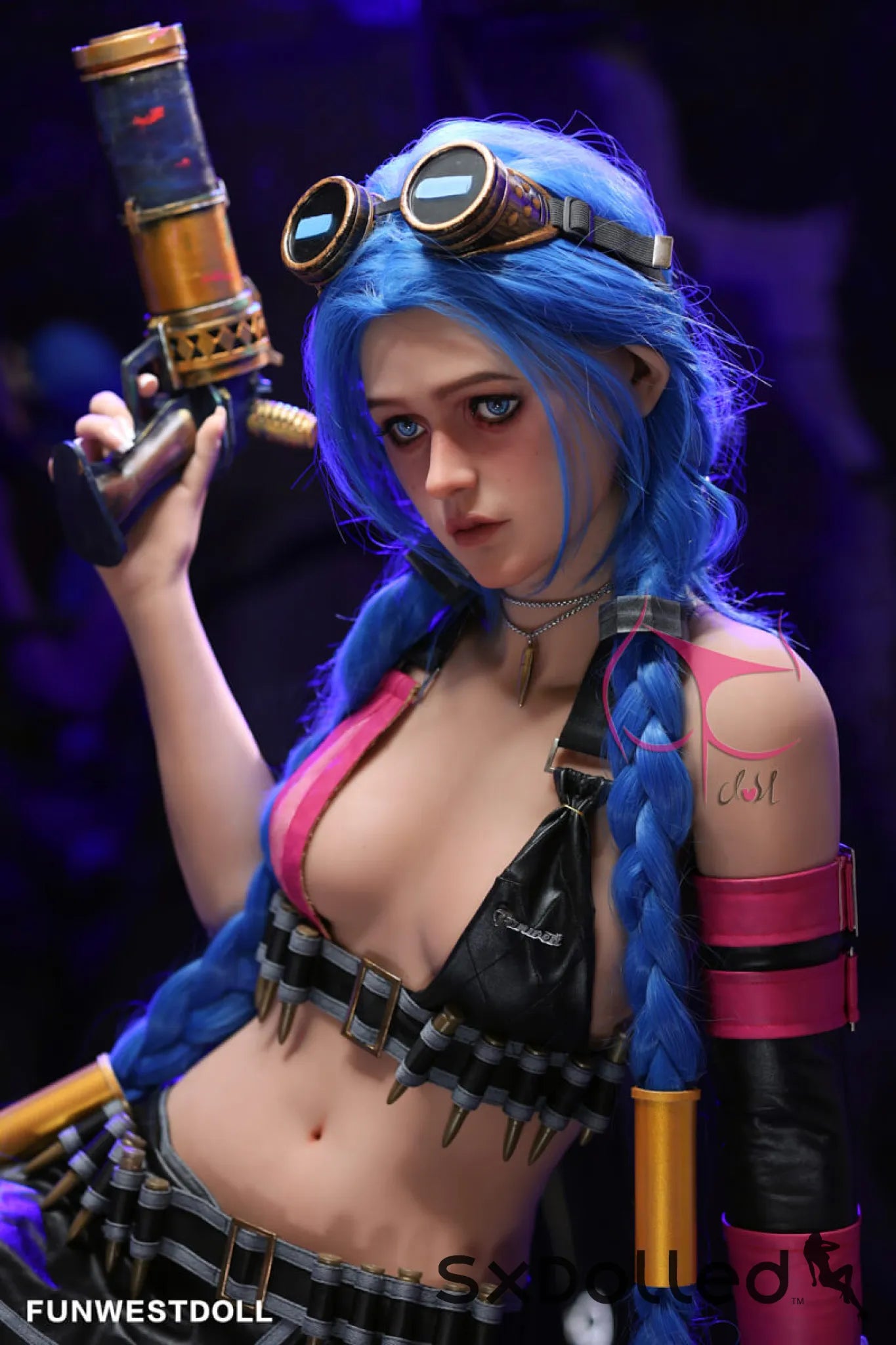 Jinx (A-Cup) (159cm) | Sex Doll | US In Stock | Funwest Doll | SxDolled.