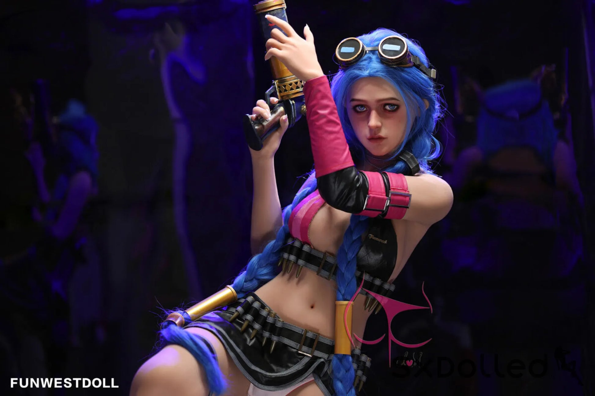 Jinx (A-Cup) (159Cm) | Sex Doll