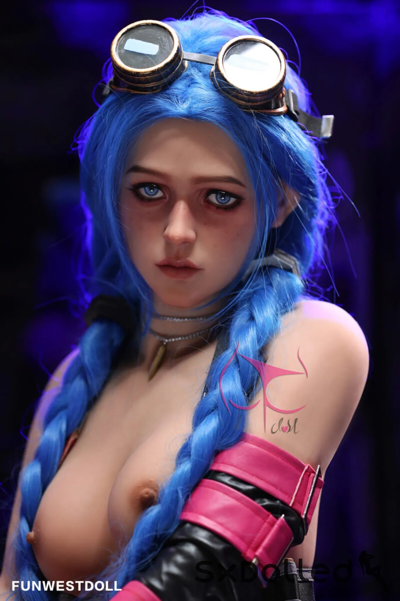 Jinx (A-Cup) (159cm) | Sex Doll | US In Stock | Funwest Doll | SxDolled.