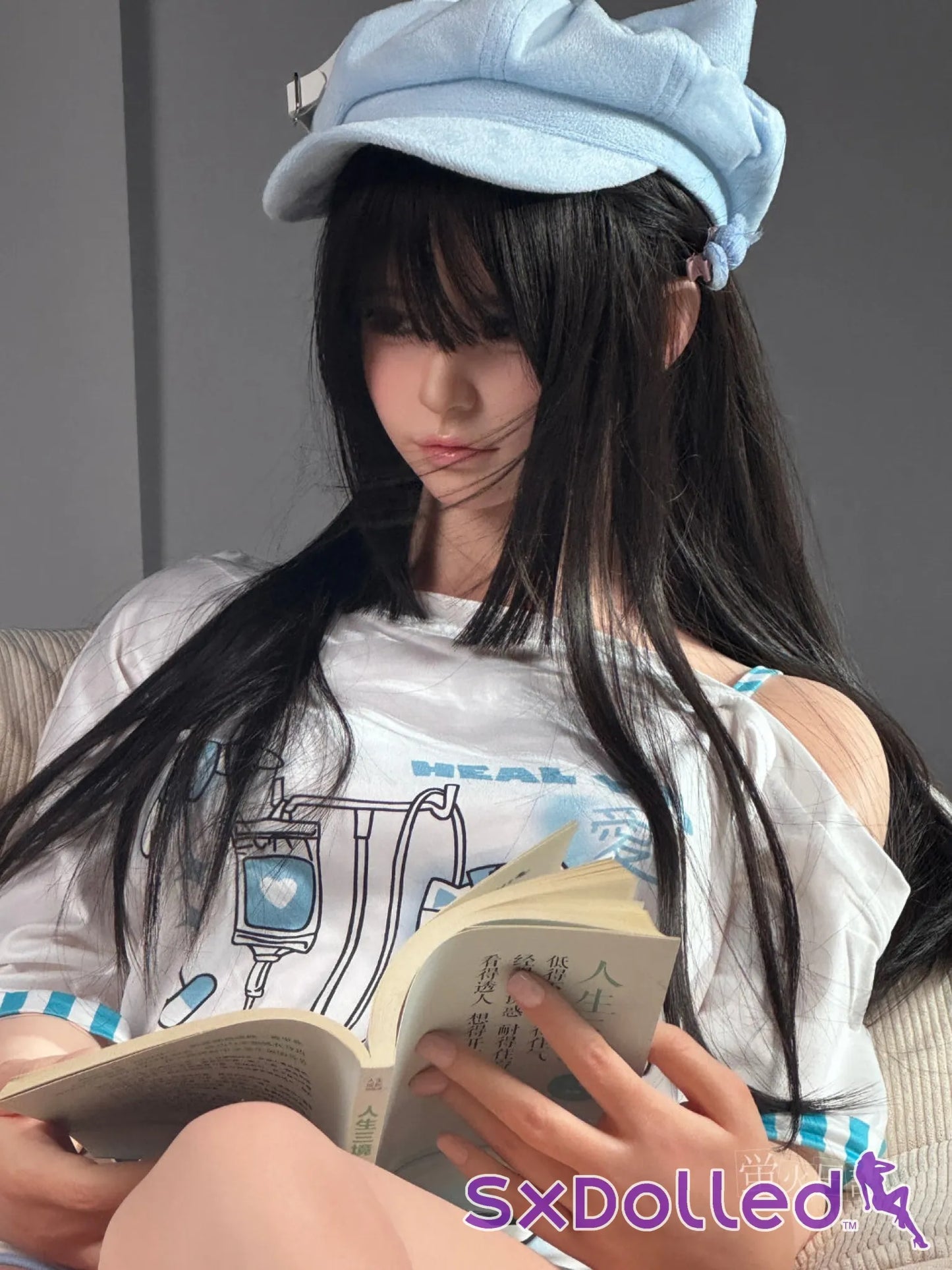 Jiuchuan (D-Cup) (162cm) | Japanese Sex Doll | Firefly Diary - D-Cup / 162cm / Brunette - Sex Doll