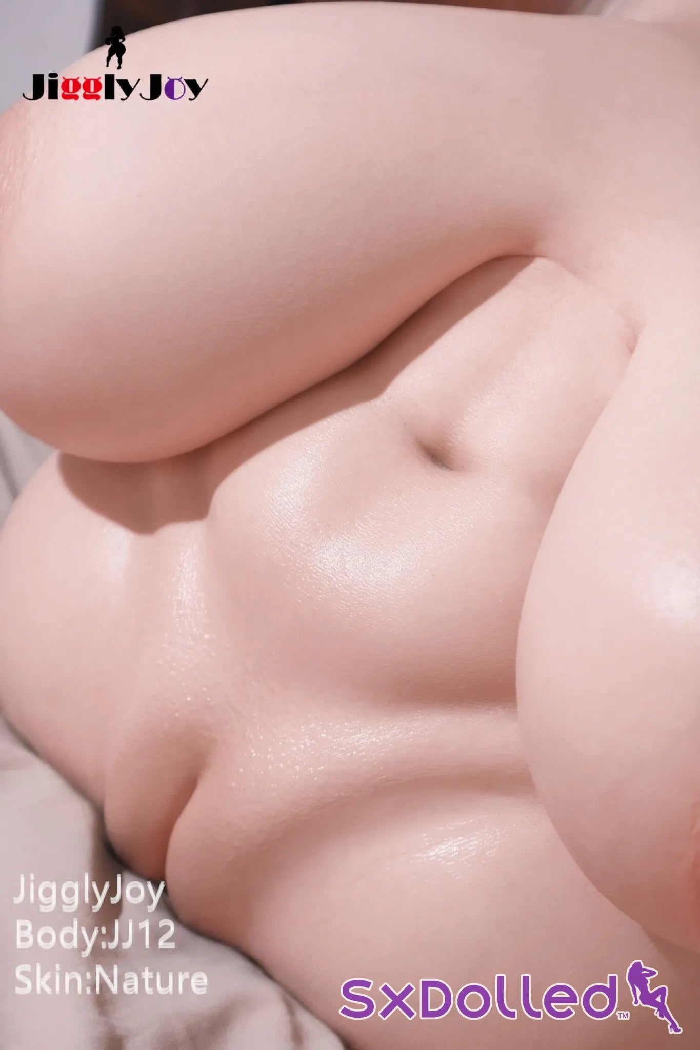 Joann A (R-Cup) (55cm) | Huge Breasts Sex Doll Torso | JigglyJoy R-Cup / 55cm Sex Torso