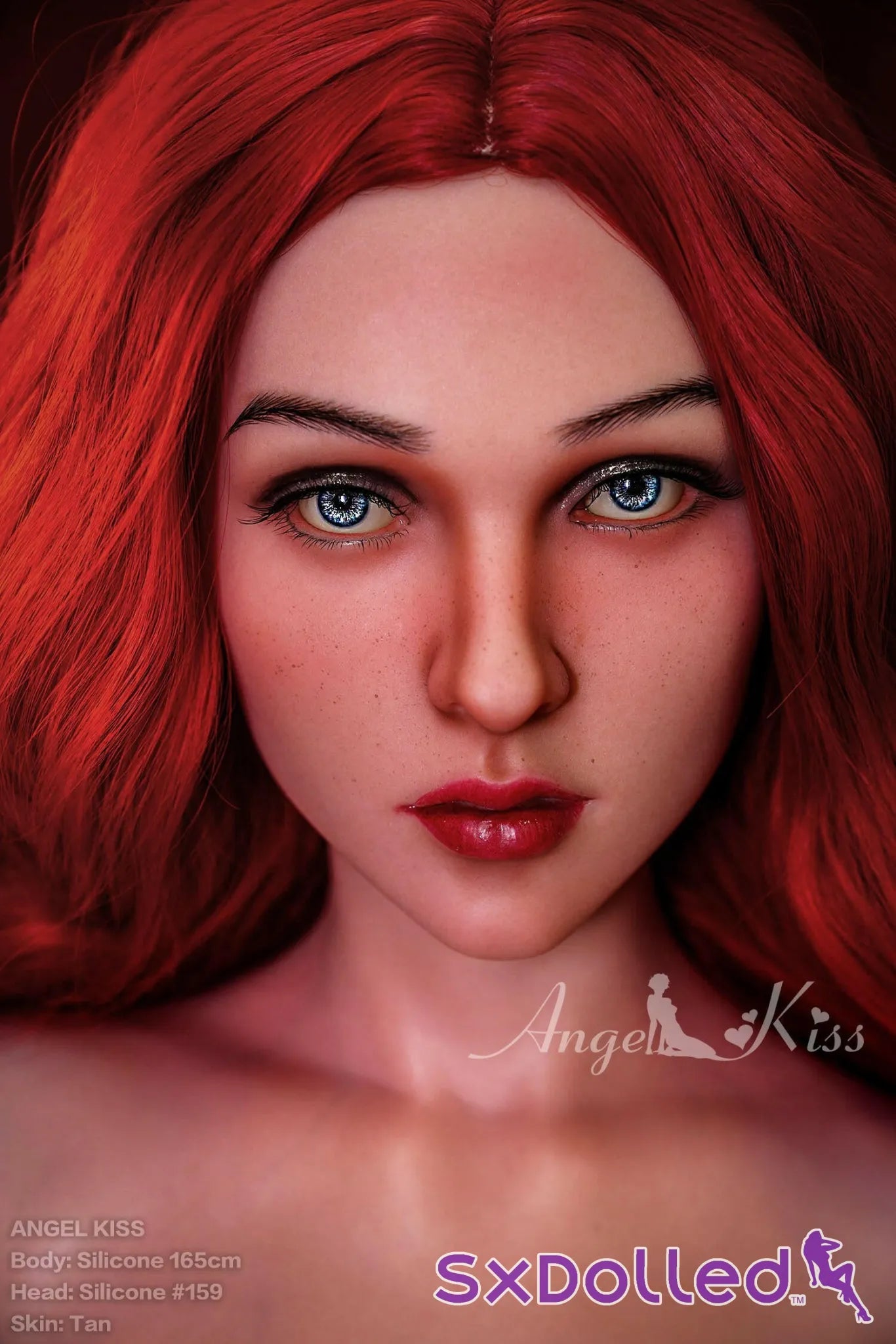 Joanna (D-Cup) (165cm) | Sex Doll | Angel Kiss | SxDolled.