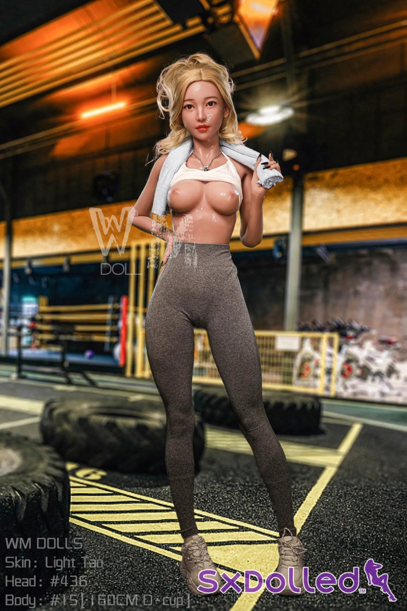 Joanne (D-Cup) (160cm) | Sex Doll | WM Doll | SxDolled.