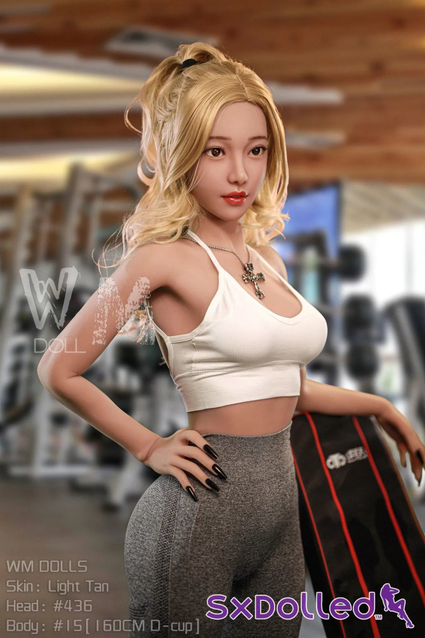 Joanne (D-Cup) (160cm) | Sex Doll | WM Doll | SxDolled.