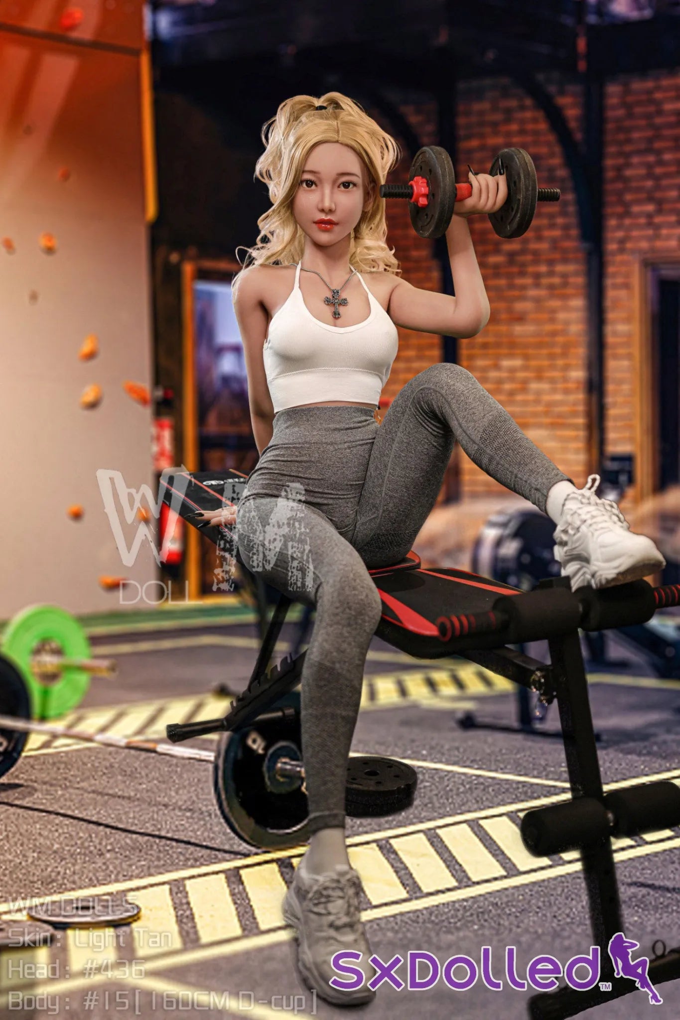 Joanne (D-Cup) (160cm) | Sex Doll | WM Doll | SxDolled.