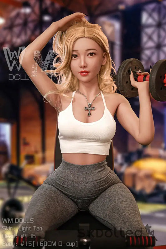 Joanne (D-Cup) (160cm) | Sex Doll | WM Doll | SxDolled.