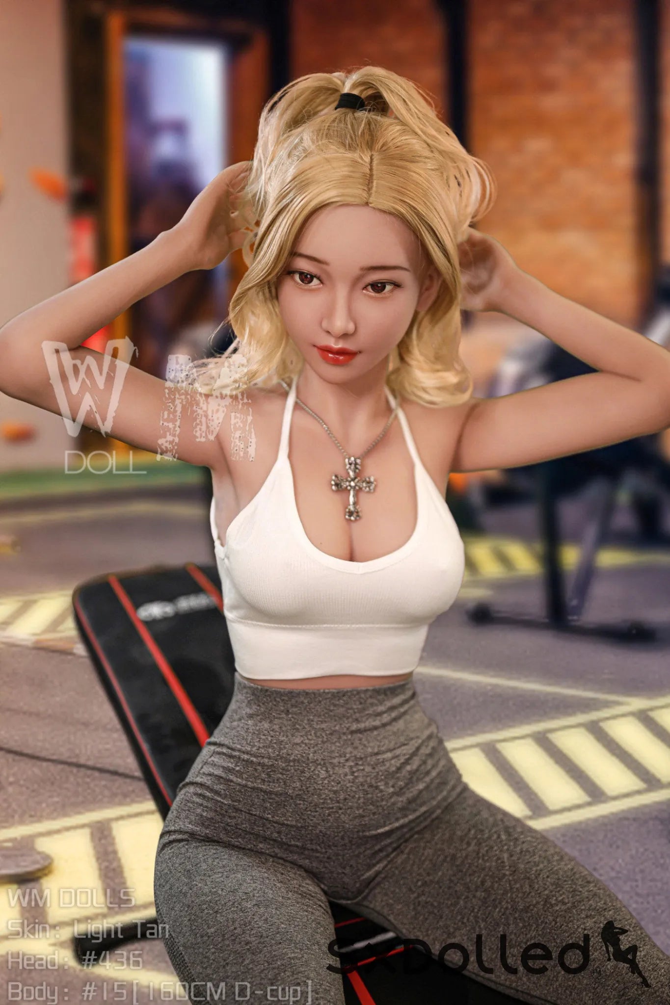 Joanne (D-Cup) (160cm) | Sex Doll | WM Doll | SxDolled.