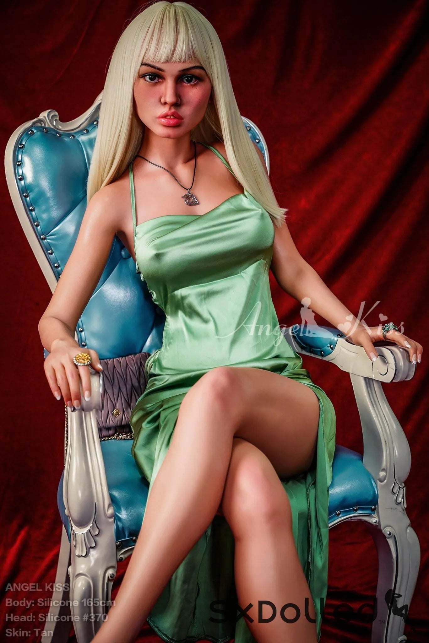 Jocelyn (D-Cup) (165cm) | Sex Doll | Angel Kiss | SxDolled.